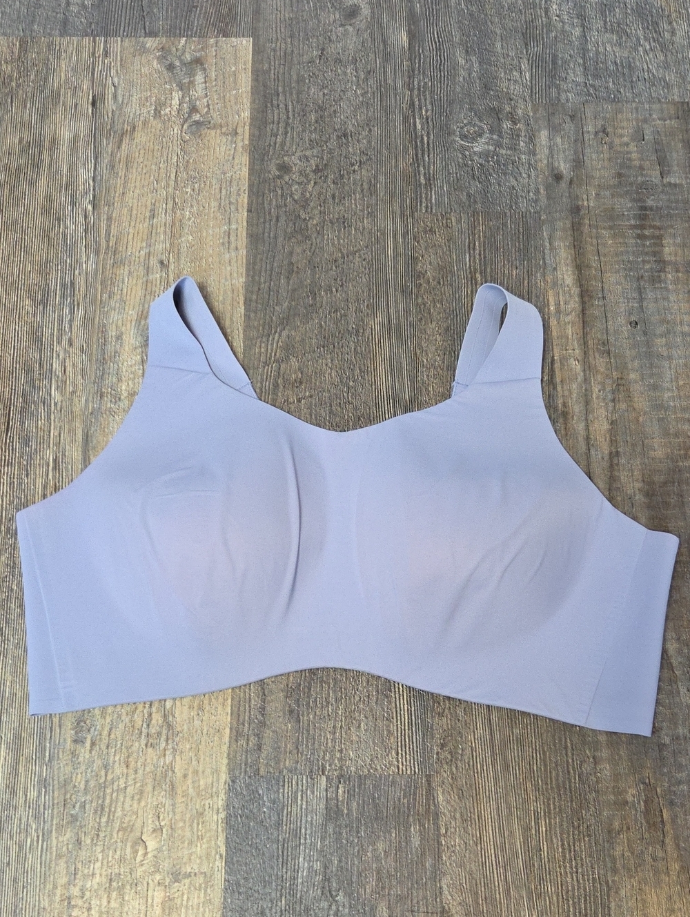 knix Wireless Seamless Light Lavender Bra